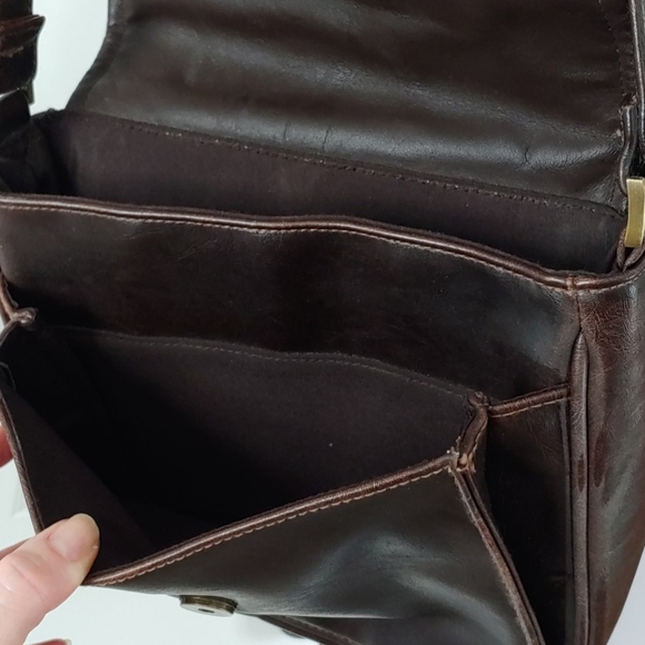 Rosetti chocolate brown handbag - Picture 4 of 7